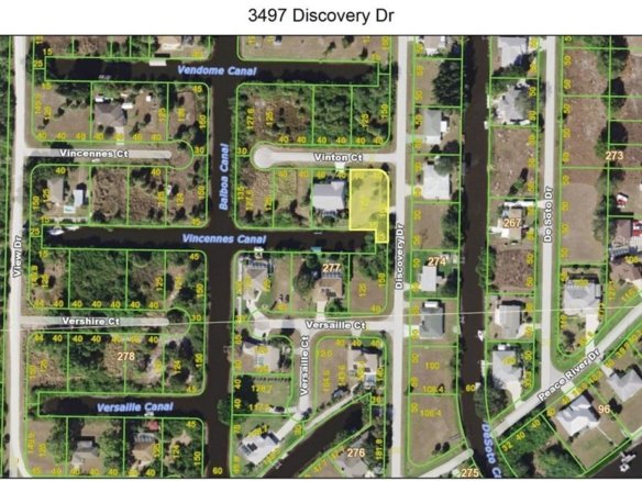 3497  DISCOVERY DR ,PUNTA GORDA,33983