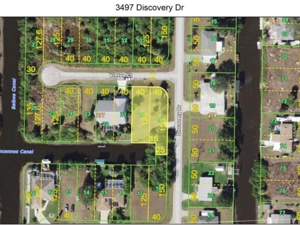3497  DISCOVERY DR ,PUNTA GORDA,33983