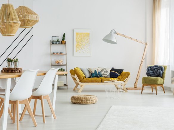 Duplex apartment