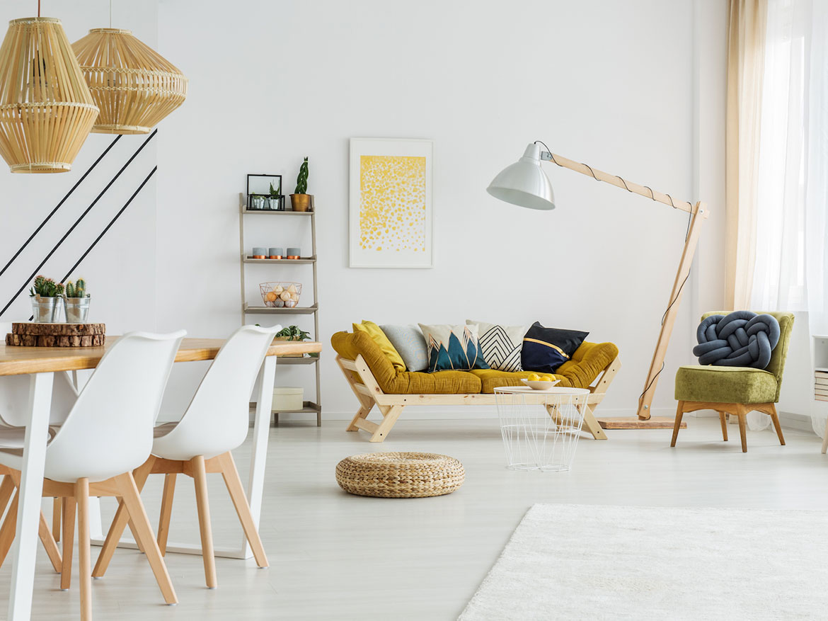 Three-bedroom with study
