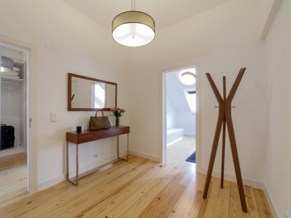 Triplex apartment