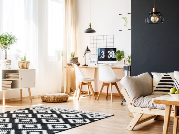 Triplex apartment